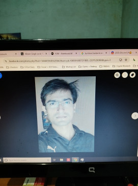 Vikram Singh , 44, India