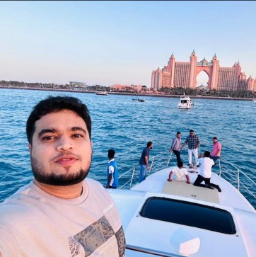 Muhammed Nuhman, 26, Oman