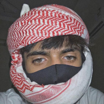 Adel Otabi, 18, Saudi Arabia