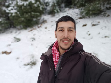 Hichem Rebahi, 18, Algeria