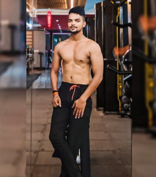 Rajput Fitness, 25, India