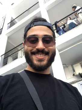 Yassine Khalaf, 26, Tunisia