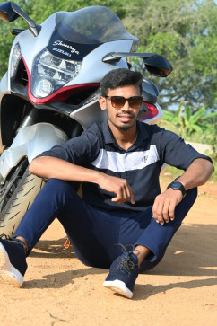 Tharkesh, 18, India