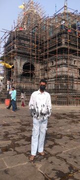 Milind Patil, 24, India