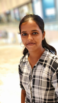 Devananda, 18, India