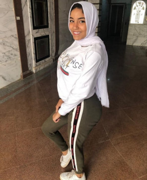 Nora Sami, 18, Egypt