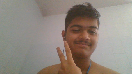 Gaurav Mahale, 18, India