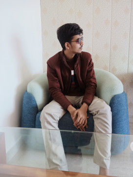 Rudradip Mukherjee, 18, India