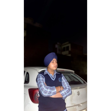 Harbir, 22, India