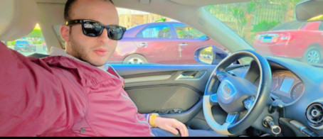 Hamza Ahmed, 33, Egypt