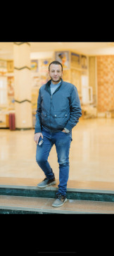 Hamza Ahmed, 33, Egypt