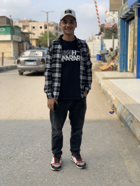 AHMED BAHER, 26, Spain