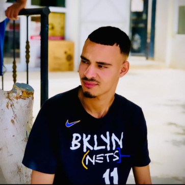 Ahmed Haj, 18, Tunisia