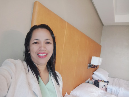 RIZEL SAPLAD, 43, Philippines