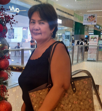 Milagros Antonio, 60, Philippines