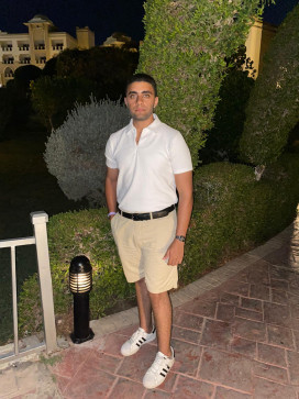 Fady Karam, 28, Egypt