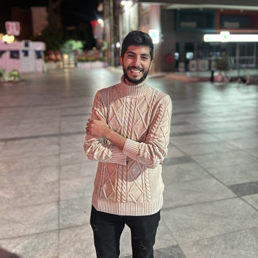 Aziz Gnounou, 24, Tunisia