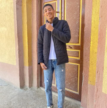 Mohamed Abuauf, 18, Egypt