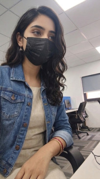 Janvi, 21, India