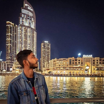 Sourav Simon, 25, United Arab Emirates