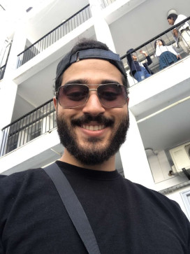 Yassine Khalaf, 26, Tunisia