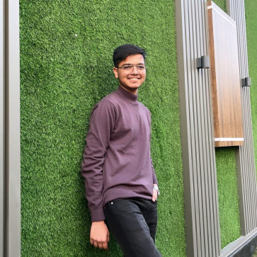 Tushar Gupta, 18, India