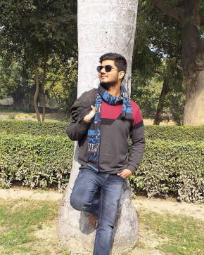 Gaurav Tripathi, 24, India