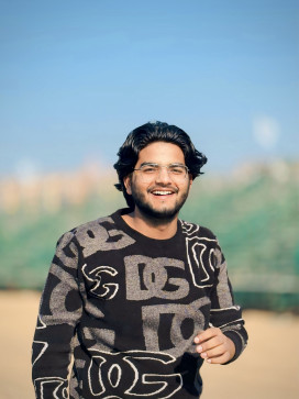 Himanshu Kaushik, 20, India