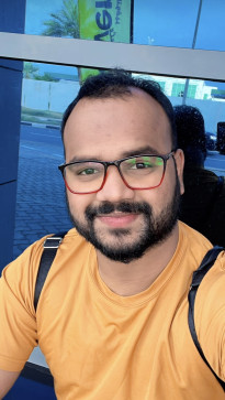 Raj, 29, United Arab Emirates