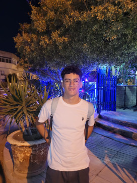 Raed, 18, Tunisia