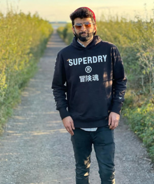 Akhil Thomas, 28, Oman