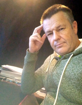 Flyboy Faan, 55, South Africa