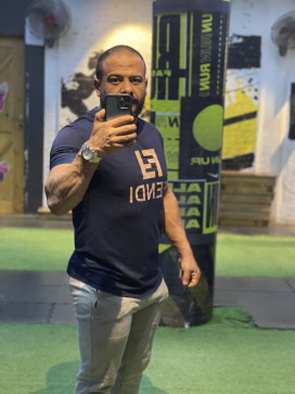 Awad Zaki, 38, Egypt