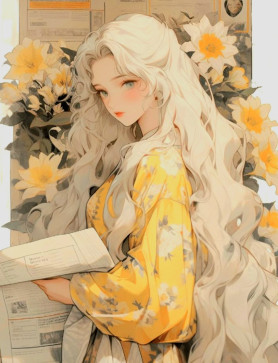 Sunflowers, 21, India