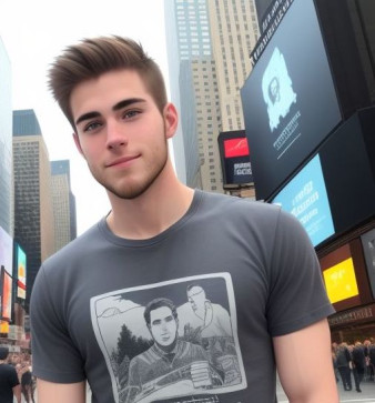 Louis, 28, United States