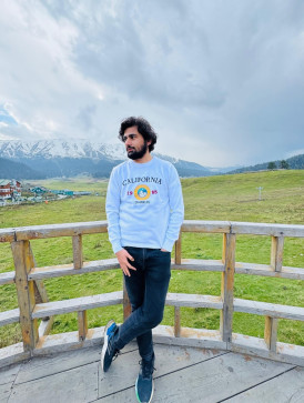 Arjun Dude, 25, India