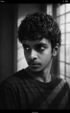 Karthik A, 18, India