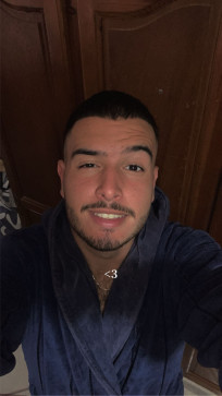 Houssem Smail, 24, Algeria