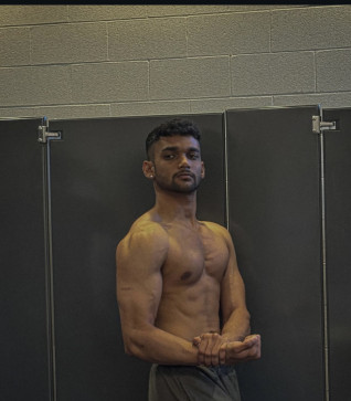 Meet Desai, 18, Canada