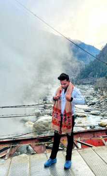 Shivam Gupta, 18, India