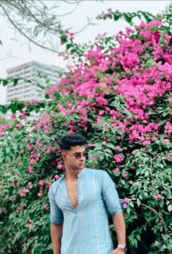 Akshat Ray, 25, India