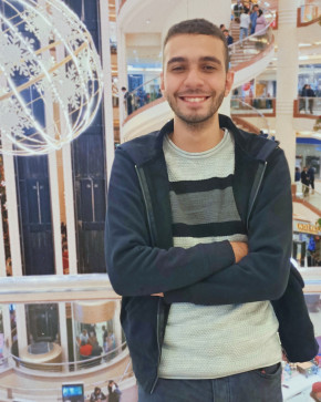 Ahmed Hamdy, 22, Egypt
