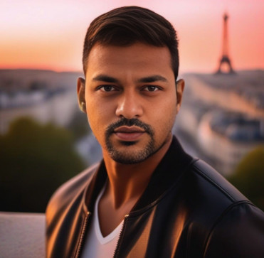 Rishi Raj, 30, India