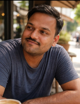 Rishi Raj, 33, India