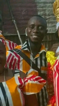 Musa Conteh, 35, Sierra Leone