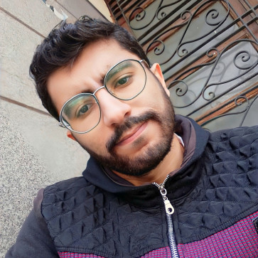 Khaled, 23, Egypt