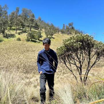 Ilham, 25, Indonesia
