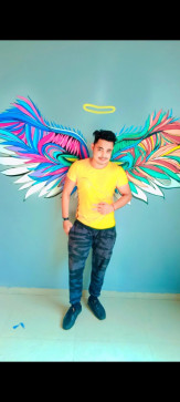 Hemant Arya, 18, India