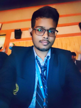 Saswat Sambit Sahoo, 18, India