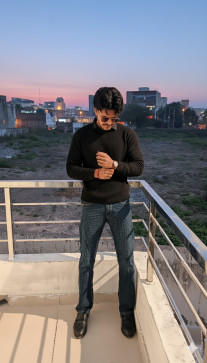 Arun, 23, India